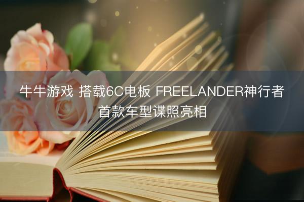 牛牛游戏 搭载6C电板 FREELANDER神行者首款车型谍照亮相